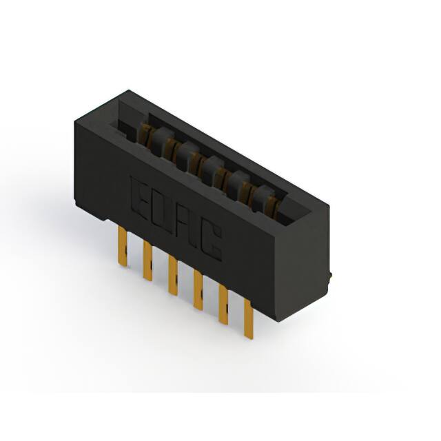 857-006-558-101 EDAC Inc.  Edgeboard Connectors